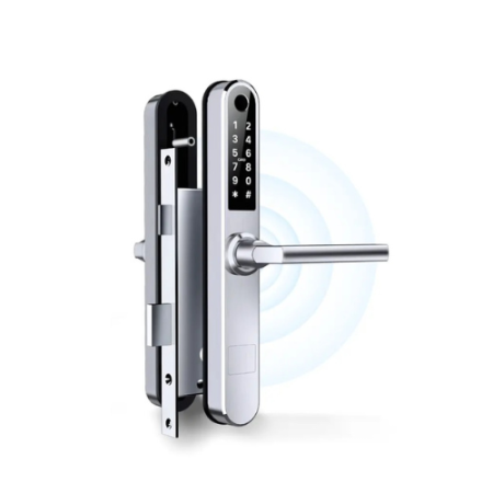 Khóa vân tay cửa nhôm DR-003 (SUS 304)
