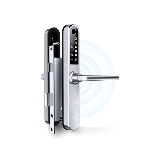 Khóa vân tay cửa nhôm DR-003 (SUS 304)