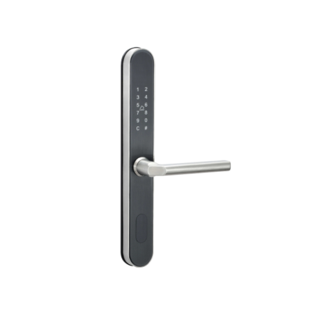 Khóa cửa nhôm khách sạn DR-011