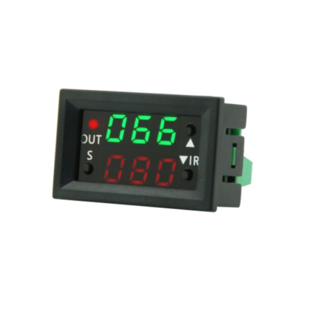 Bộ kiểm soát ra vào vân tay DR-T600 - Ảnh 2