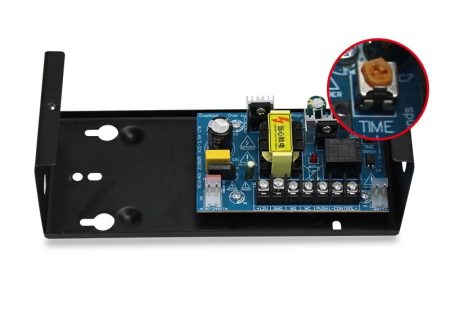 Bộ kiểm soát ra vào vân tay DR-T600 - Ảnh 7