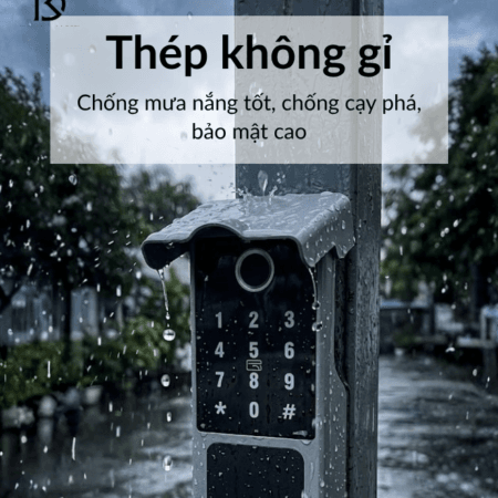 khóa thông minh cửa cổng dr-023