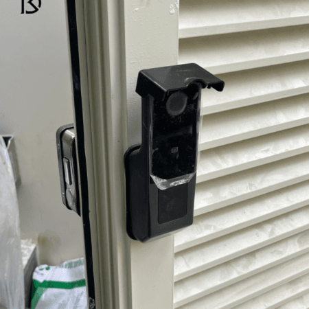 khóa thông minh cửa cổng dr-023