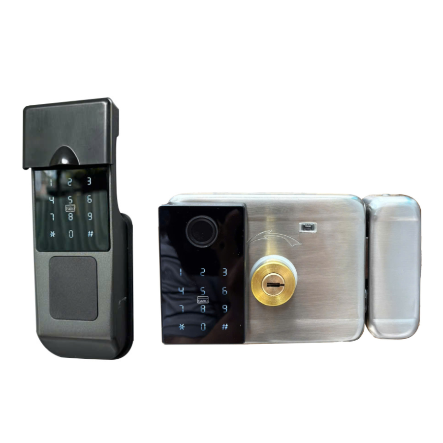 Khóa cửa cổng DR-022 (SUS 304) 2 Chiều