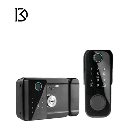 khóa thông minh cửa cổng dr-024 plus