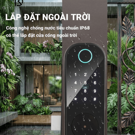 khóa thông minh cửa cổng dr-024 plus