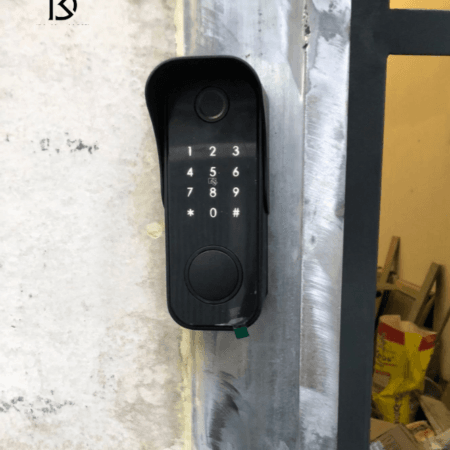 khóa thông minh cửa cổng dr-024 plus