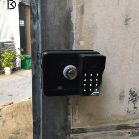 khóa thông minh cửa cổng dr-024 plus