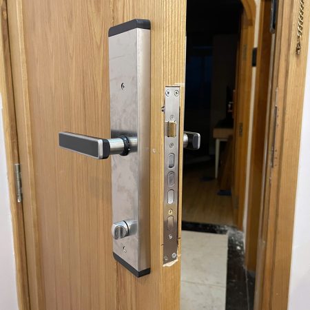 Khóa cửa gỗ khách sạn DR-041 - Ảnh 4