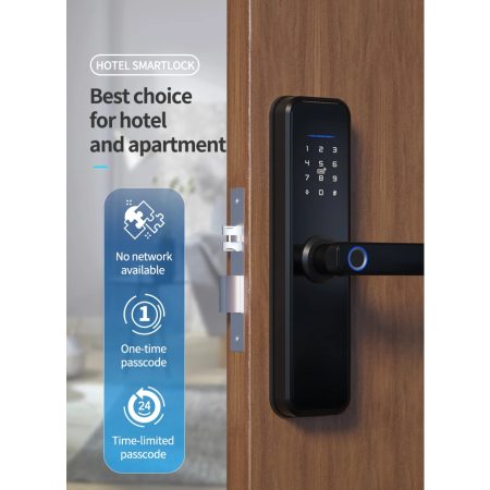 Khóa cửa thông minh DR-054B - Ảnh 3