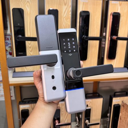 Khóa thông minh cửa gỗ DR-053S - Ảnh 2