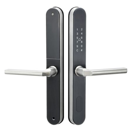 Khóa cửa nhôm khách sạn DR-011 - Ảnh 2