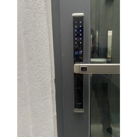 Khóa vân tay cửa nhôm DR-005 - Ảnh 2