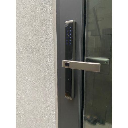 Khóa vân tay cửa nhôm DR-005 - Ảnh 3