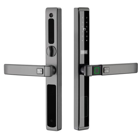 Khóa vân tay cửa nhôm DR-005 - Ảnh 4