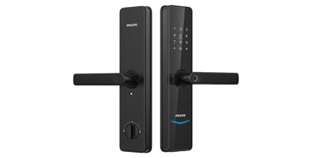 Khóa cửa vân tay cao cấp Philips DDL603E