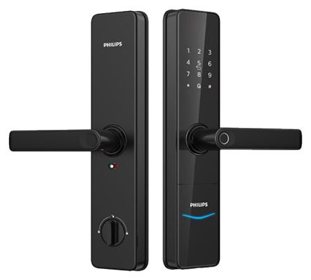 Khóa cửa vân tay cao cấp Philips DDL603E