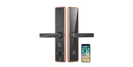 Khóa cửa vân tay Kassler KL-566 APP - Ảnh 2