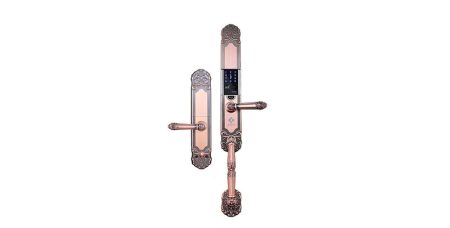 Khóa cửa vân tay tân cổ điển Kitos KT-C500