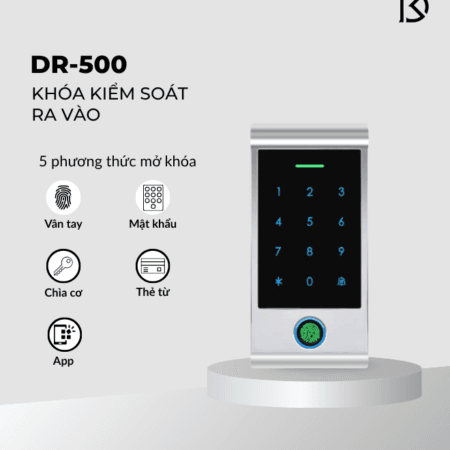 khóa thông minh kiểm soát ra vào dr-500