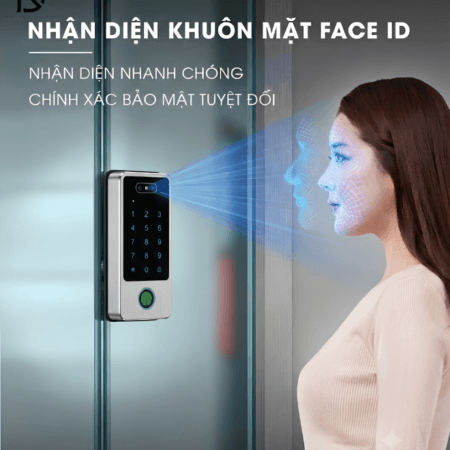 khóa thông minh kiểm soát ra vào dr-t700