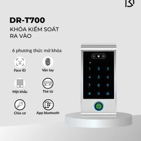 khóa thông minh kiểm soát ra vào dr-t700