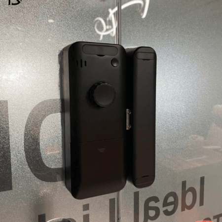 khóa cửa kính cường lực thông minh dr-061