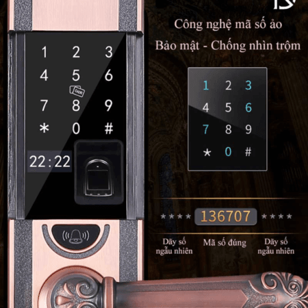khóa thông minh Kitos KT-C500