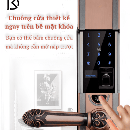 khóa thông minh Kitos KT-C500