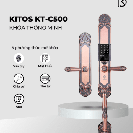 khóa thông minh Kitos KT-C500