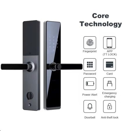 Khóa thông minh cửa gỗ DR 059 - Ảnh 5