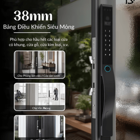 khóa thông minh nhận diện khuôn mặt dr-002