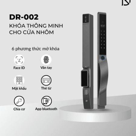khóa thông minh nhận diện khuôn mặt dr-002