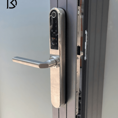 khóa thông minh dành cho cửa nhôm dr-003