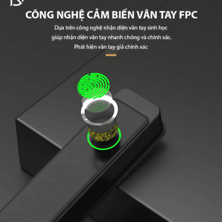 khóa thông minh vân tay dr-005