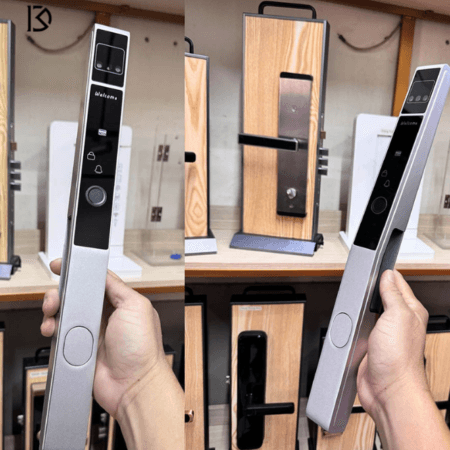 khóa thông minh nhận diện khuôn mặt dr-008