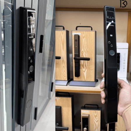 khóa thông minh nhận diện khuôn mặt dr-008