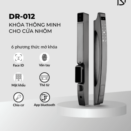 khóa thông minh nhận diện khuôn mặt dr-012