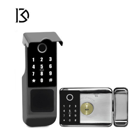 khóa cửa cổng thông minh dr-023 plus