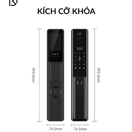 khóa thông minh nhận diện khuôn mặt dr-043