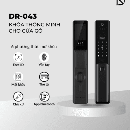 khóa thông minh nhận diện khuôn mặt dr-043