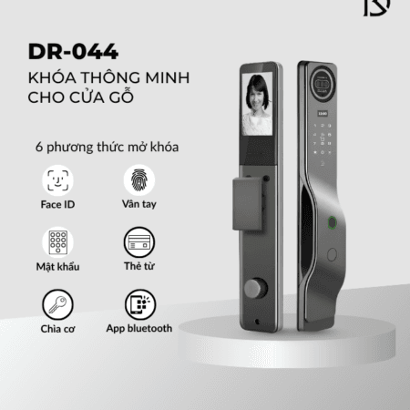 khóa thông minh khuôn mặt dr-044