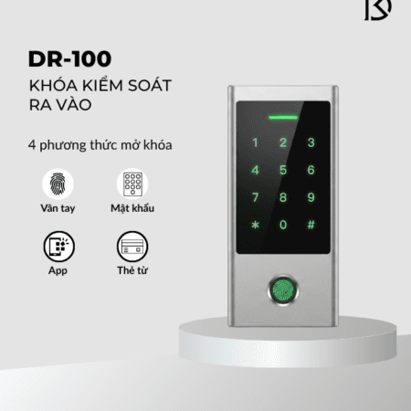 khóa thông minh kiểm soát ra vào dr-100
