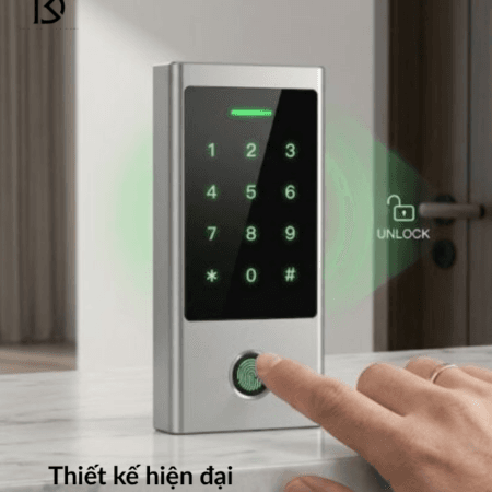 khóa thông minh kiểm soát ra vào dr-100