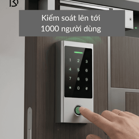 khóa thông minh kiểm soát ra vào dr-100