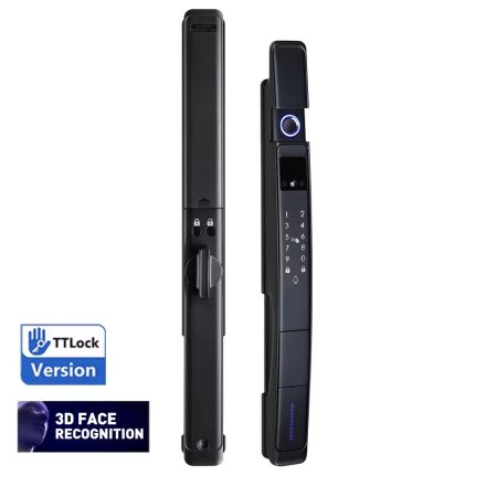 KHÓA TỰ ĐỘNG NHẬN DIỆN GƯƠNG MẶT CỬA NHÔM DR-006