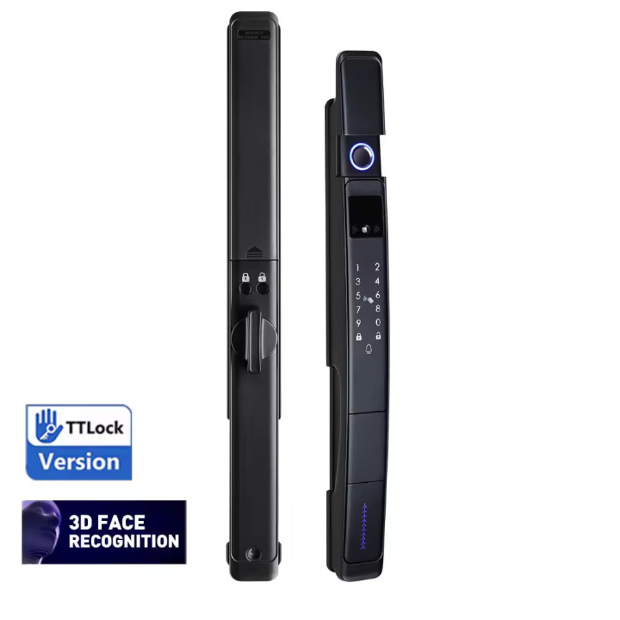 KHÓA TỰ ĐỘNG NHẬN DIỆN GƯƠNG MẶT CỬA NHÔM DR-006