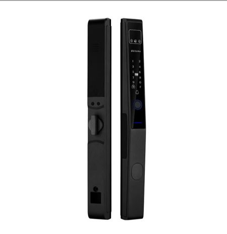 Khoá vân tay tự động cửa nhôm DR-008 (Face ID)