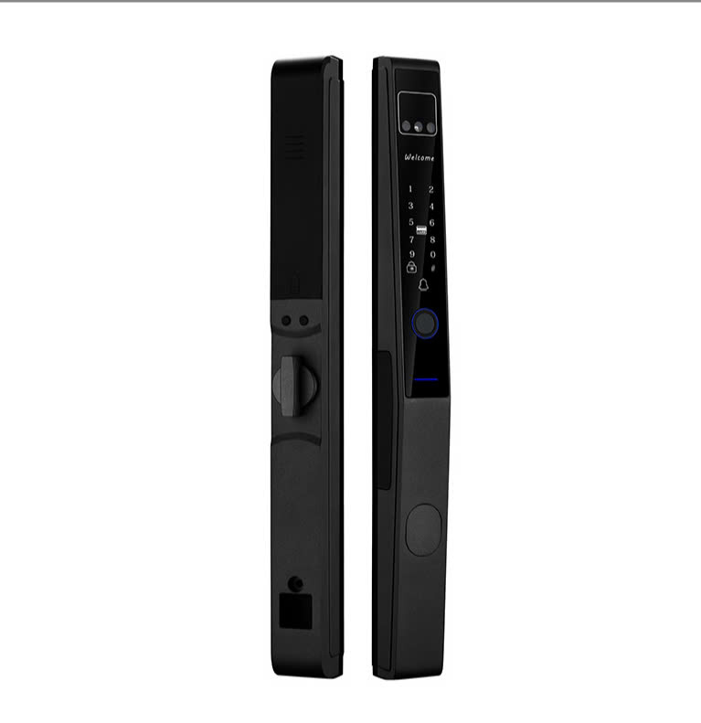 Khoá vân tay tự động cửa nhôm DR-008 (Face ID)