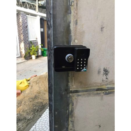 Khóa vân tay cửa cổng DR024 - Ảnh 2